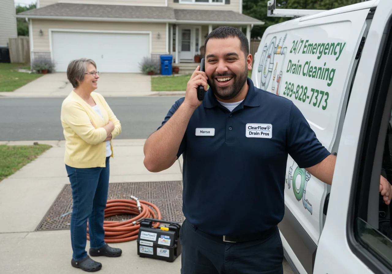 Sewer Line Inspection in Hamburg, IL